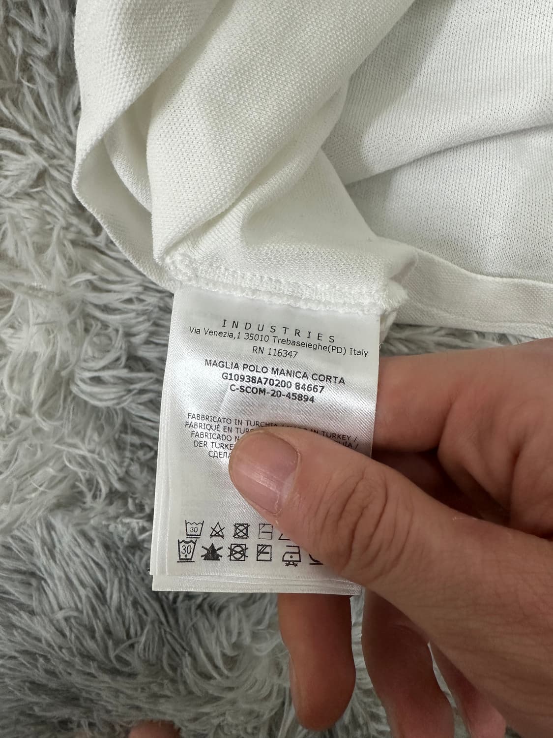 [오케이몰검수/S] 몽클레어 PK반팔 카라티 상품이미지6