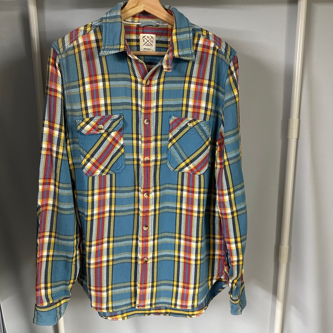 리바이스 플란넬 체크셔츠 상품이미지1