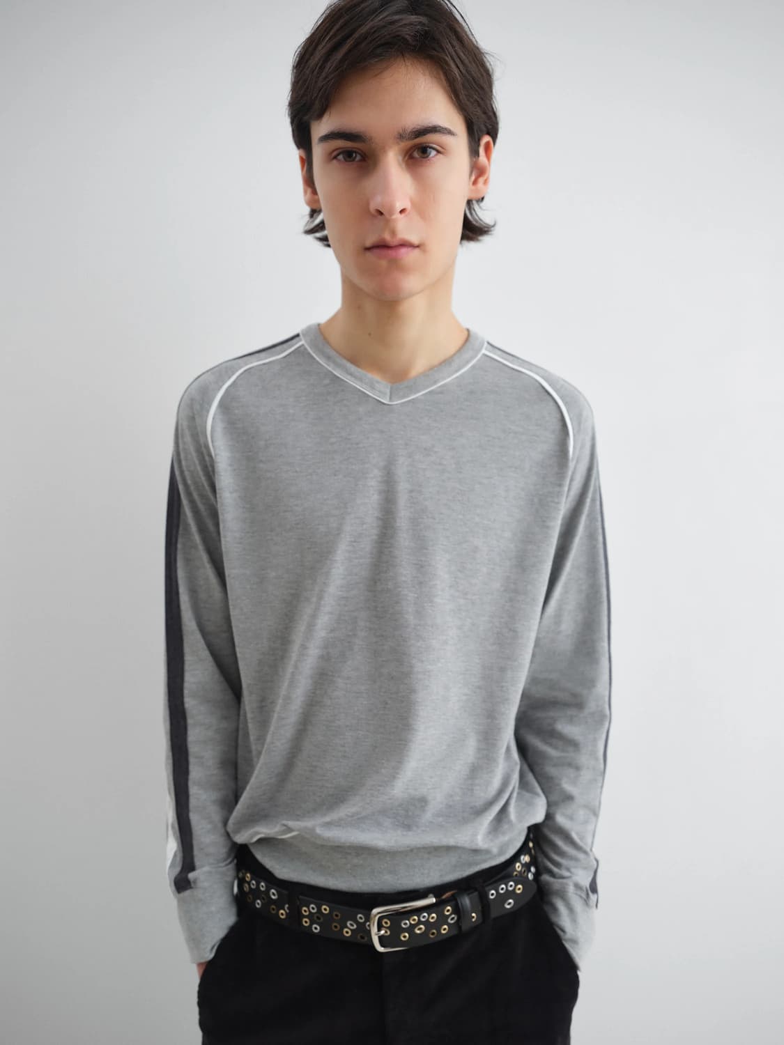 (S,M,L,XL) 기마구아스 LUCAS T-SHIRT GREY 상품이미지3