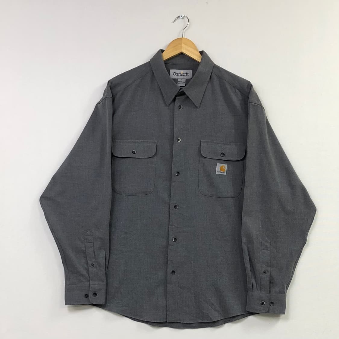 XL 칼하트 워크 셔츠 상품이미지2