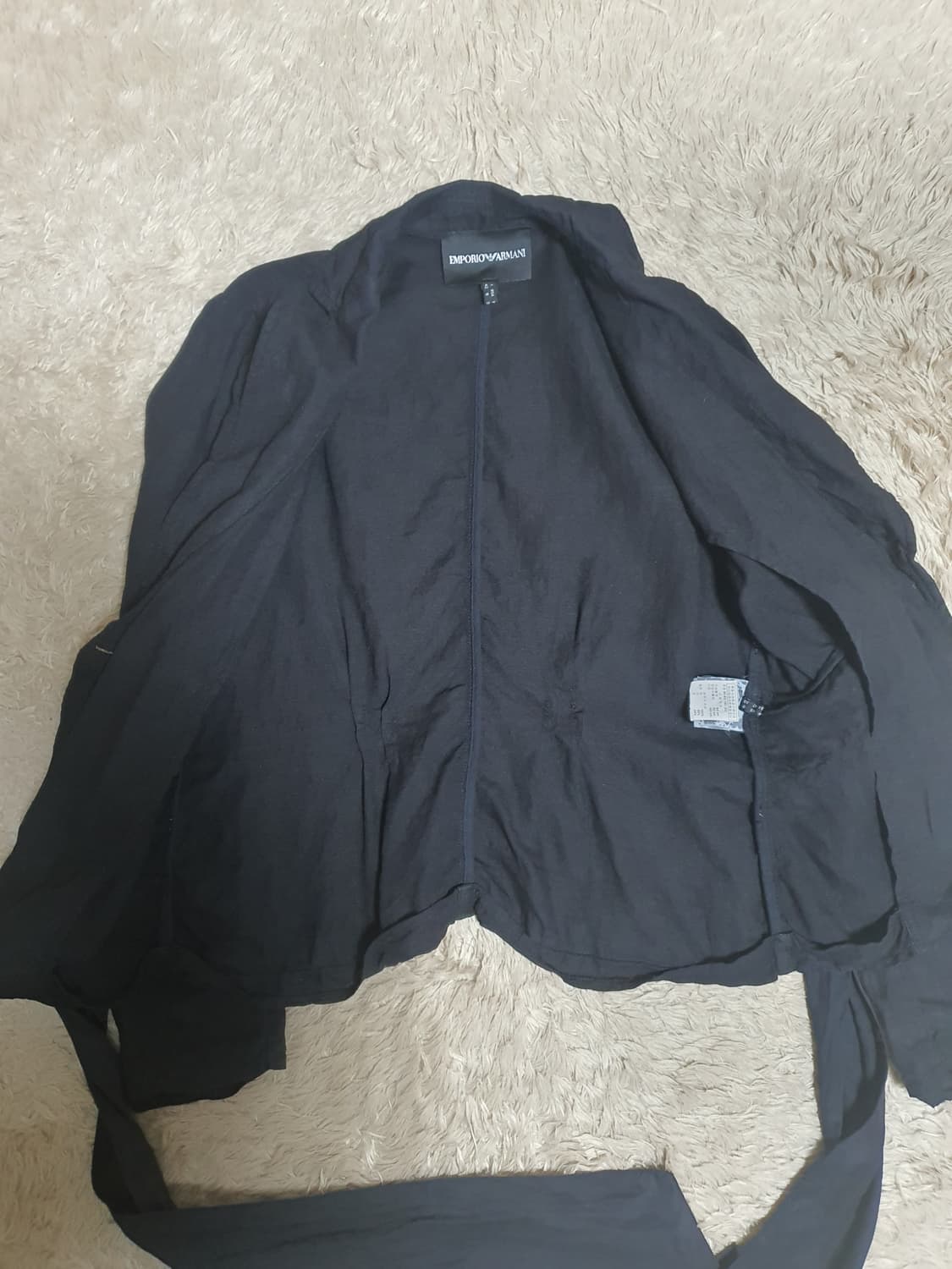알마니 린넨 100% 자켓 상태좋고깨끗해요 사이즈 55 상품이미지2