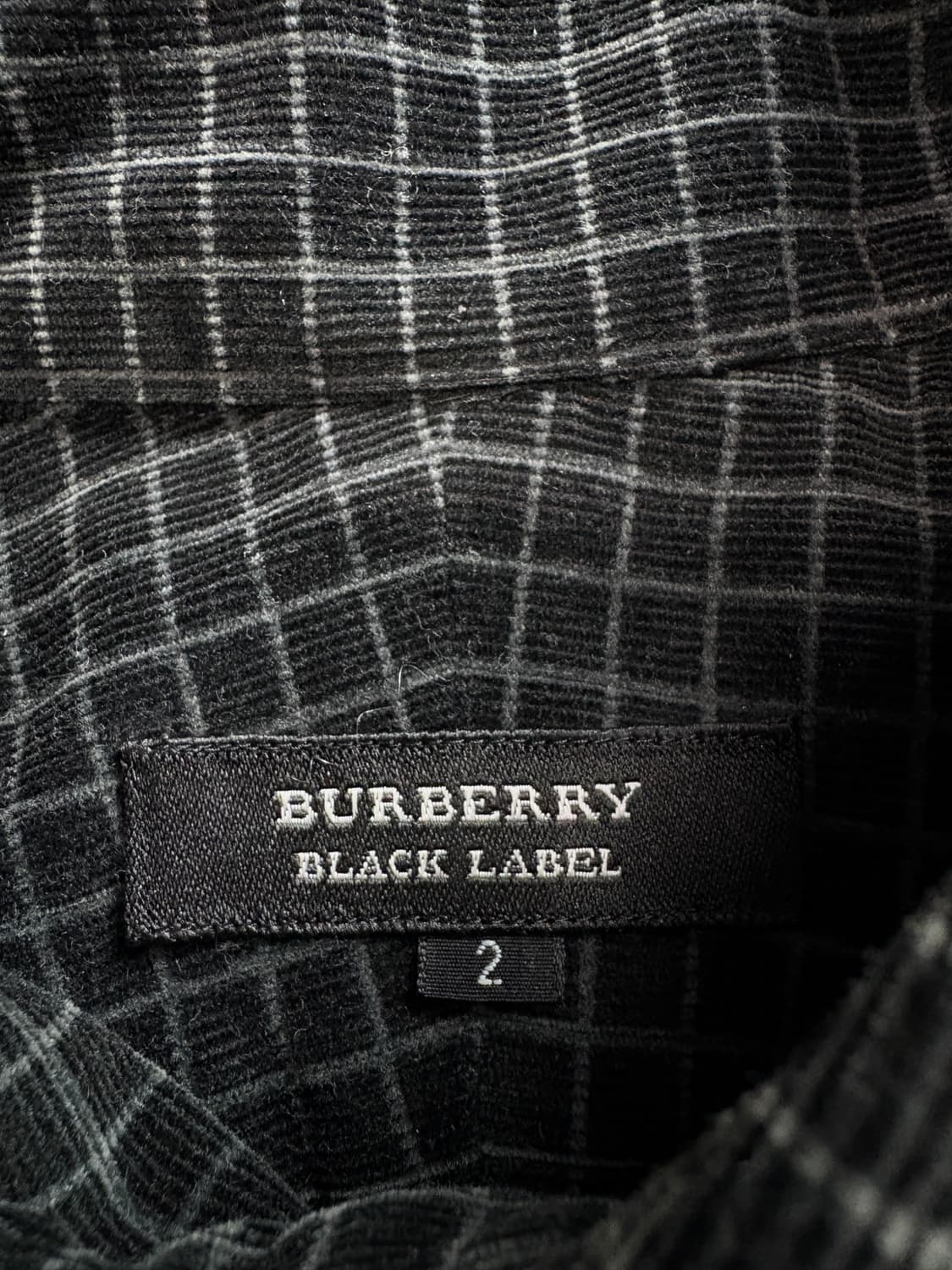 버버리 런던 클래식 패턴 아카이브 셔츠 3791 상품이미지4