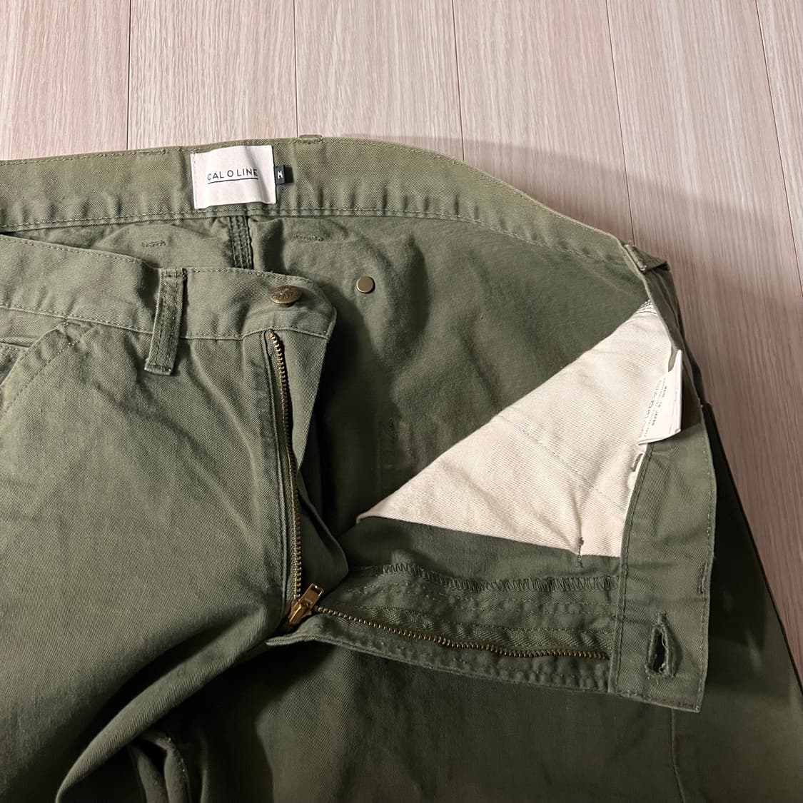 Cal O line barrel painter pants. ~32 상품이미지4