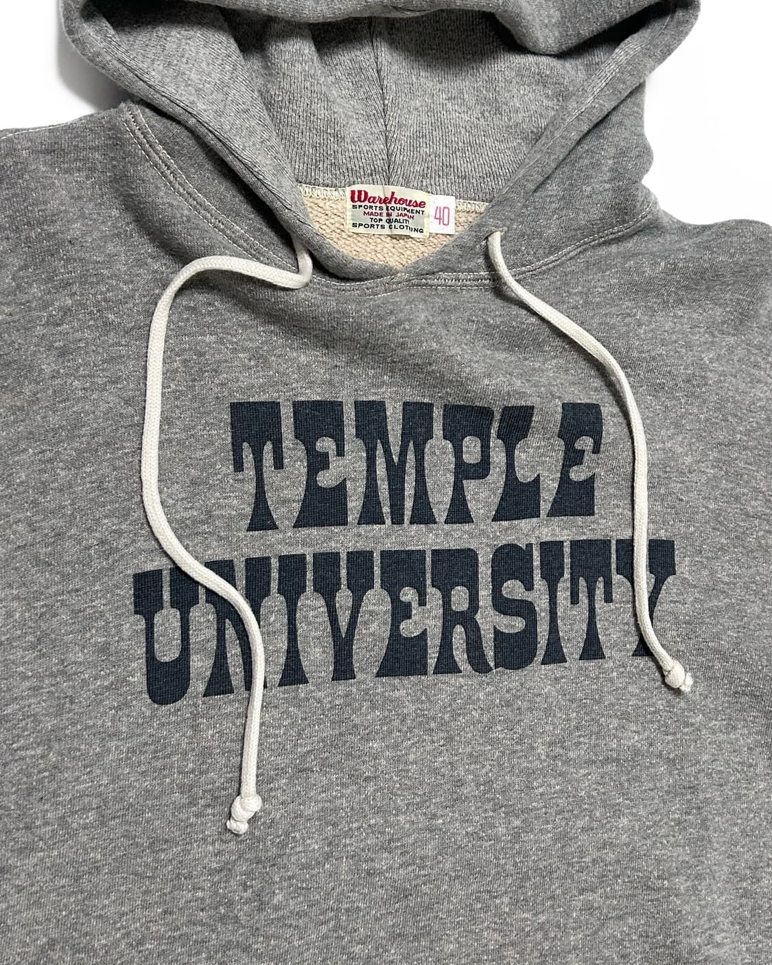 (40) 웨어하우스 스웻후디 temple university 상품이미지3
