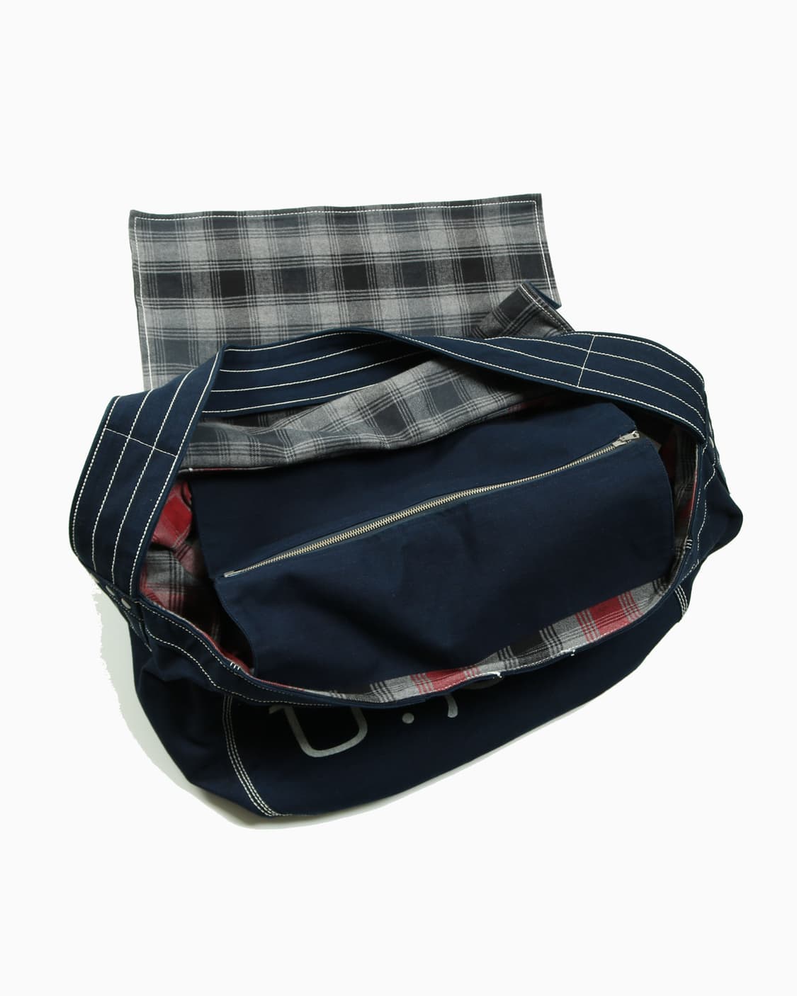 제라도 캔버스 메신저백 상품이미지7