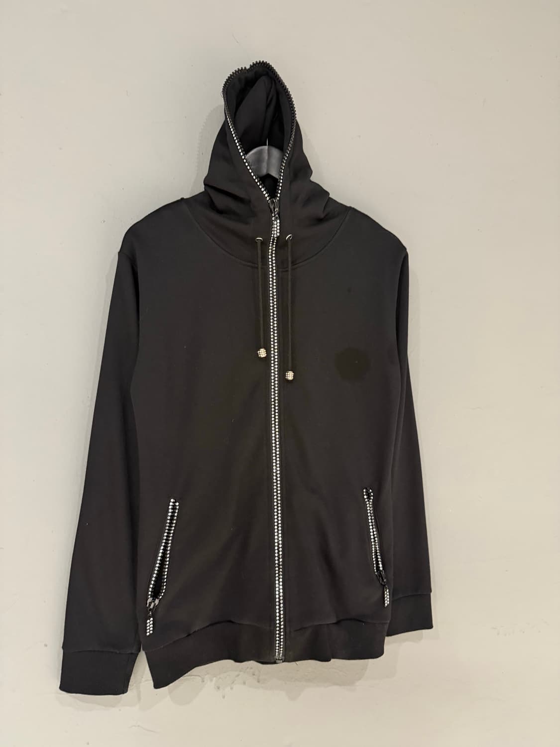 cubic detail full hood zip-up 상품이미지4