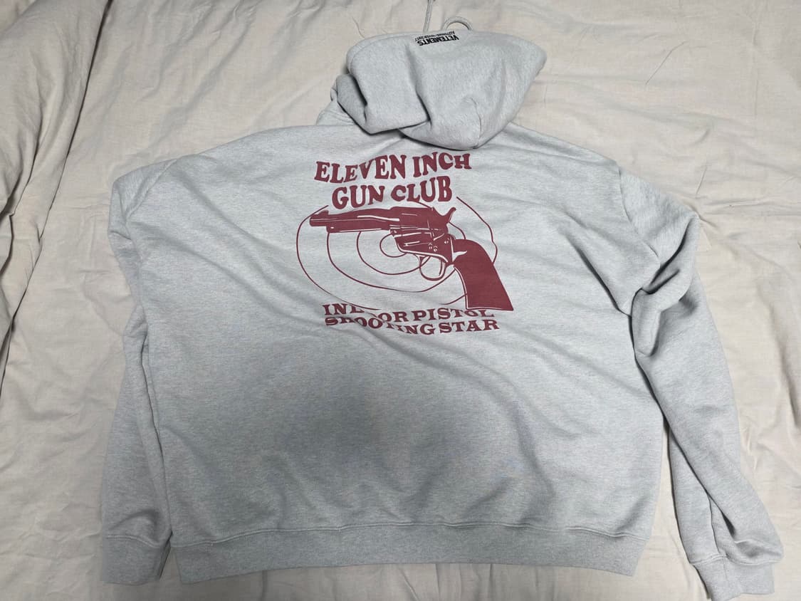 베트멍 2017 건클럽 한정 후드티 뎀나 발렌시아가 아카이브 상품이미지1