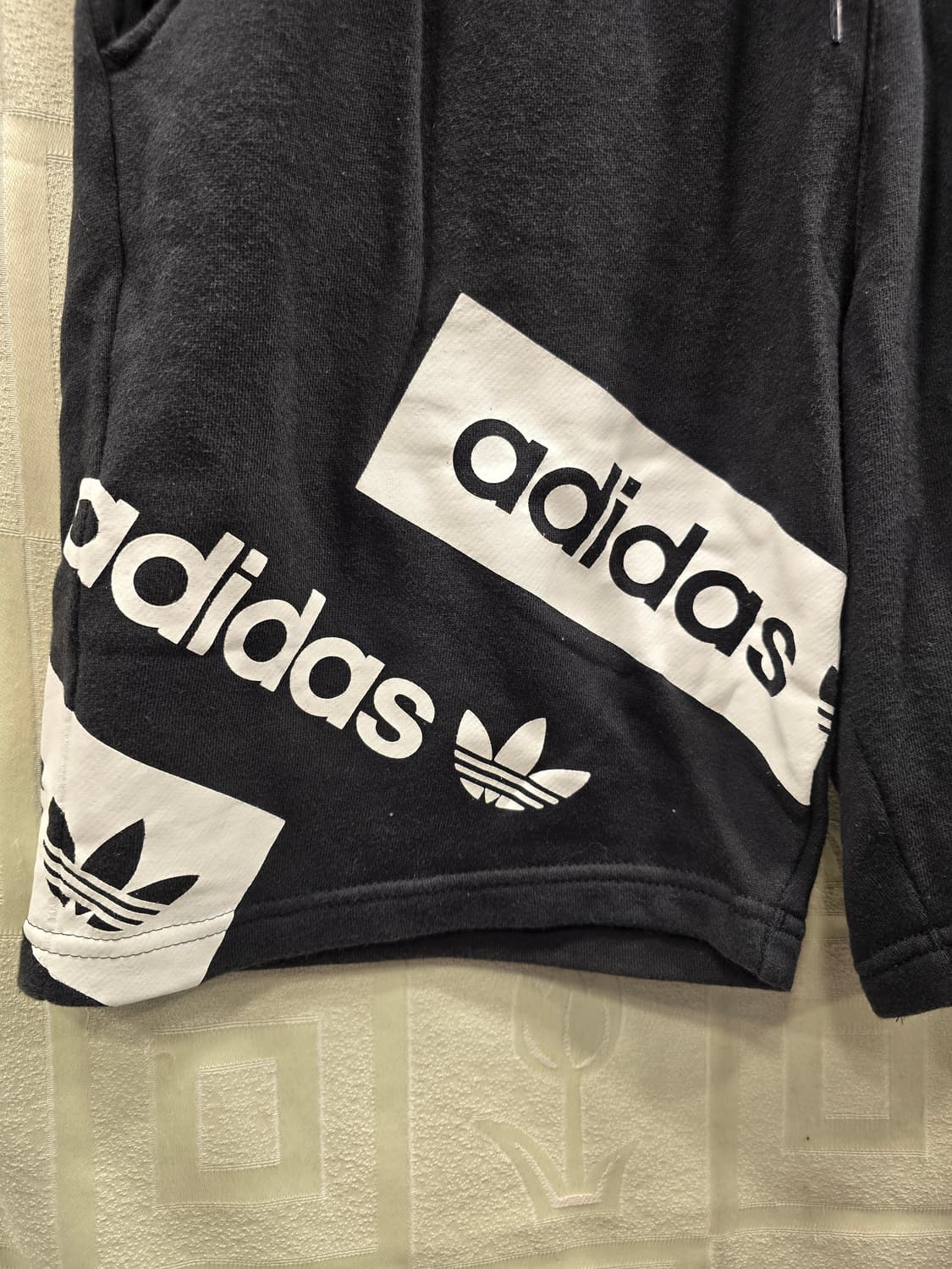 아디다스 스웨트 숏츠 런던 반바지 100 (29~30) 상품이미지3