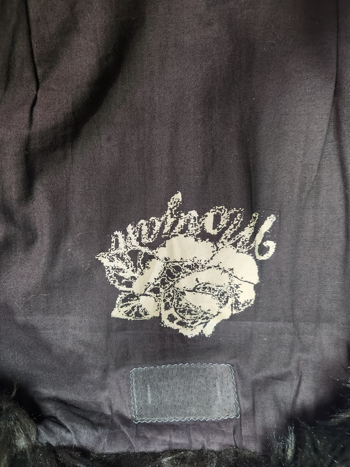 Morgan vkei fur & suede overcoat 상품이미지3