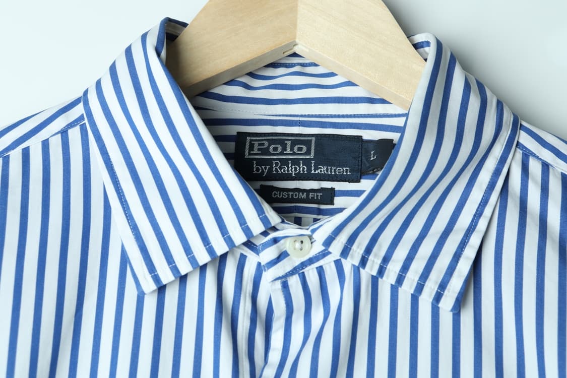 (L-XL) 폴로 랄프로렌 셔츠 남방 USA 블루 마린-H3H33999 상품이미지7