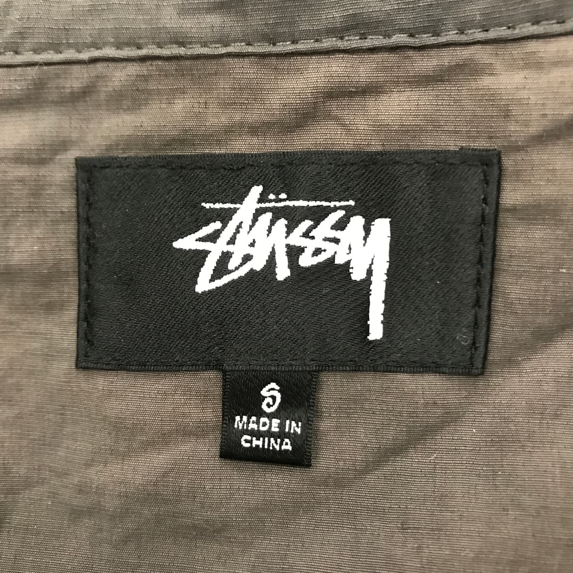 스투시 웨이브 다이 비치쉘 자켓 [S] 상품이미지4