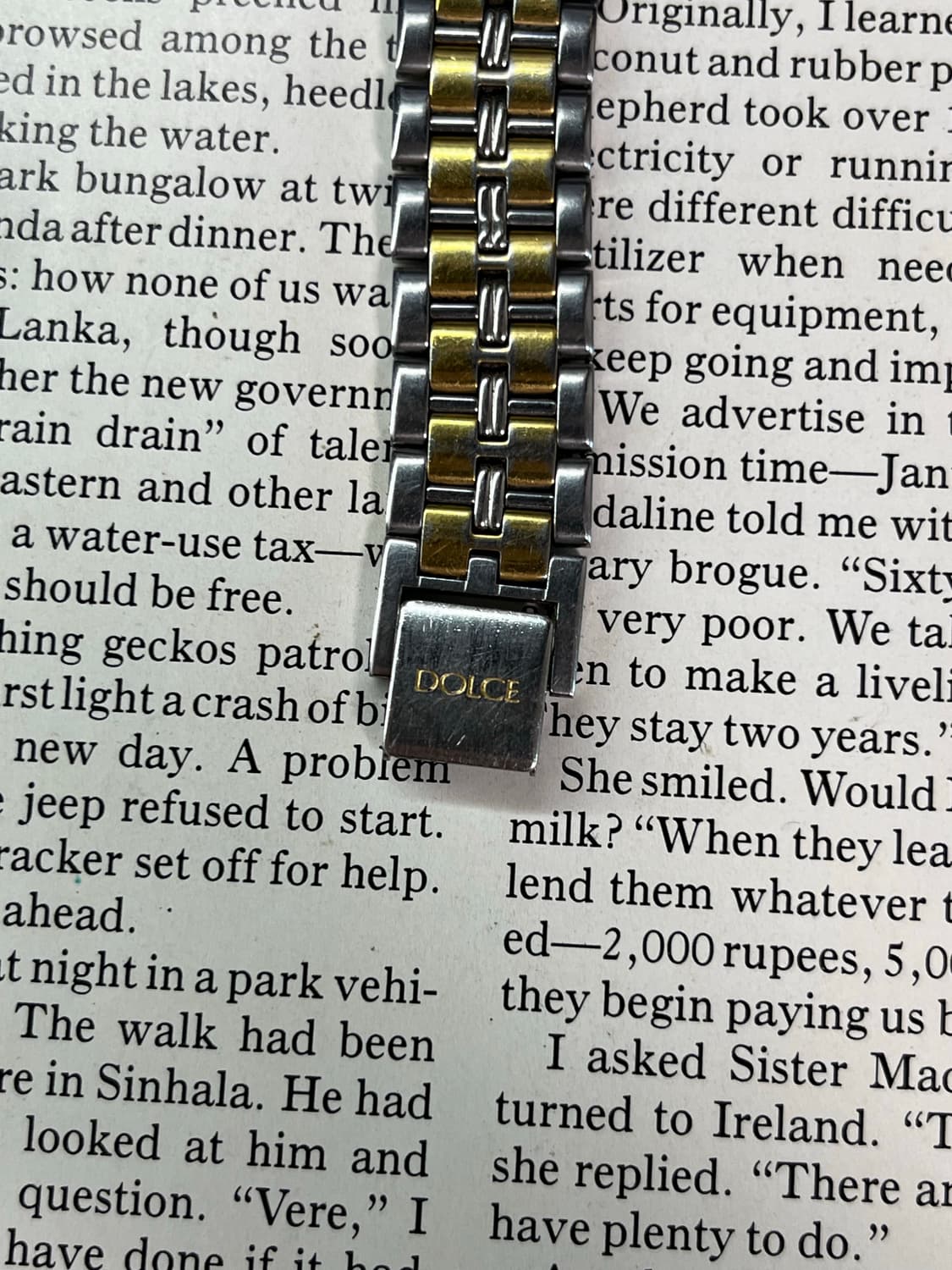 SEIKO DOLCE 투톤 하이엔드 쿼츠  상품이미지4