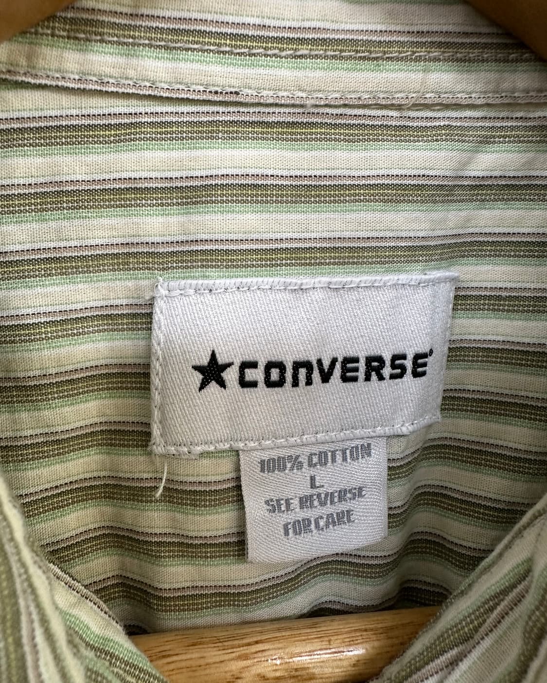 (L)CONVERSE 반팔셔츠-M2206 상품이미지3