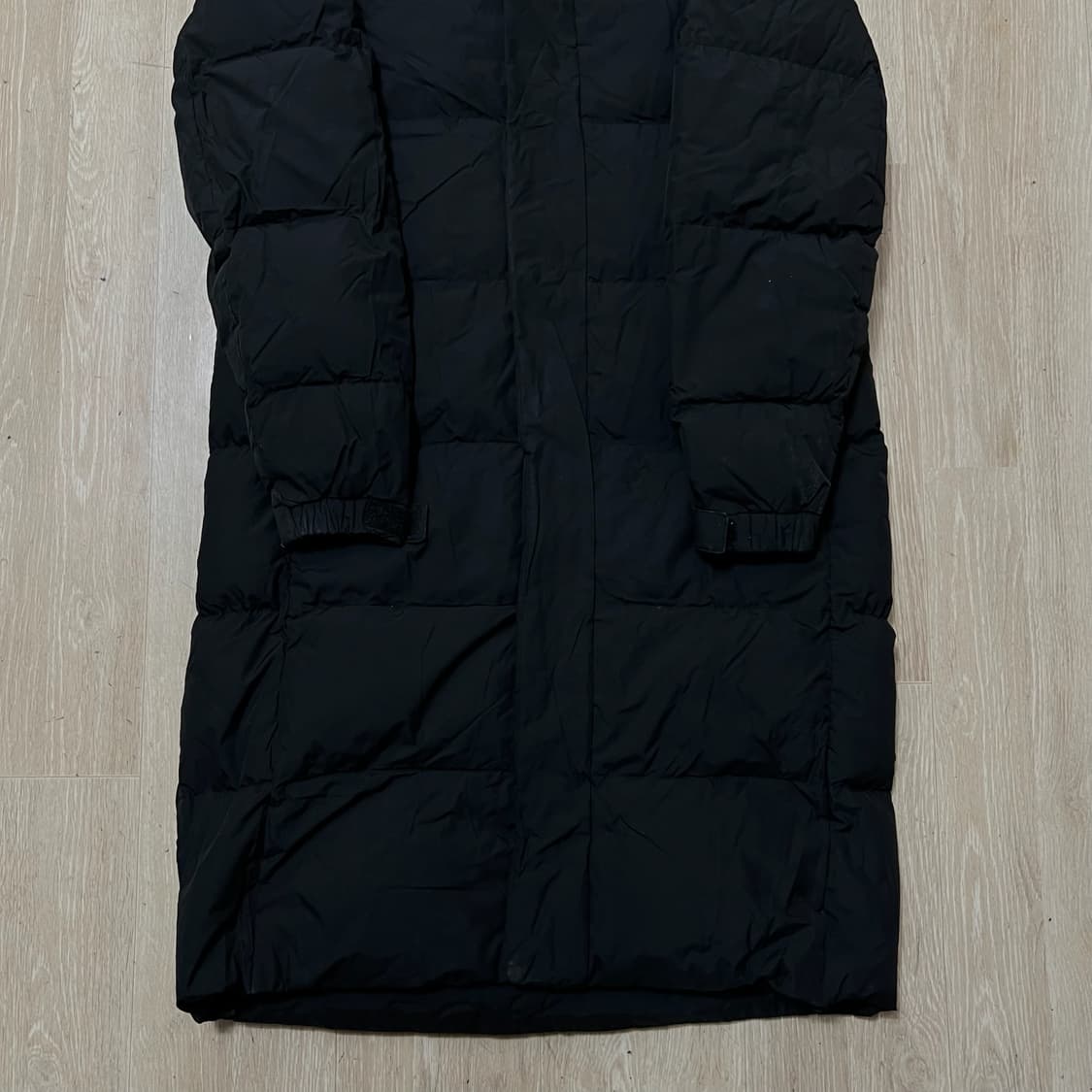 K2 여성 구스다운 후드 롱패딩 XS/85 상품이미지4