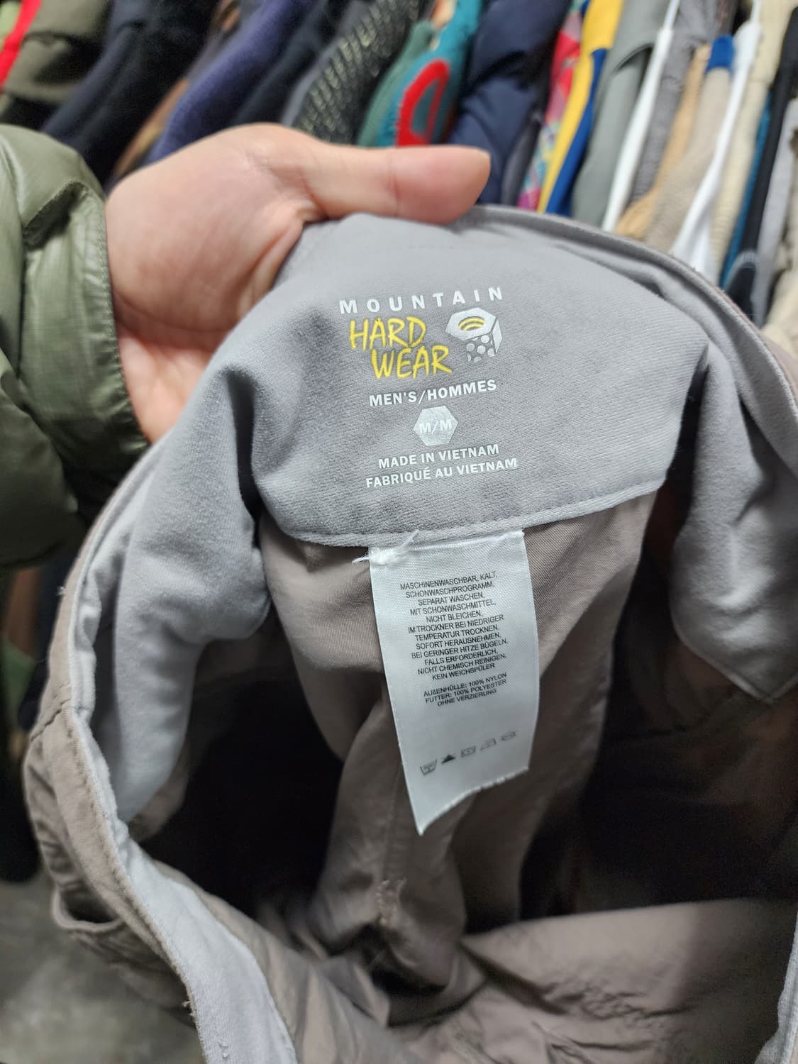 하드웨어마운틴 벨티드 기능성 팬츠 상품이미지5