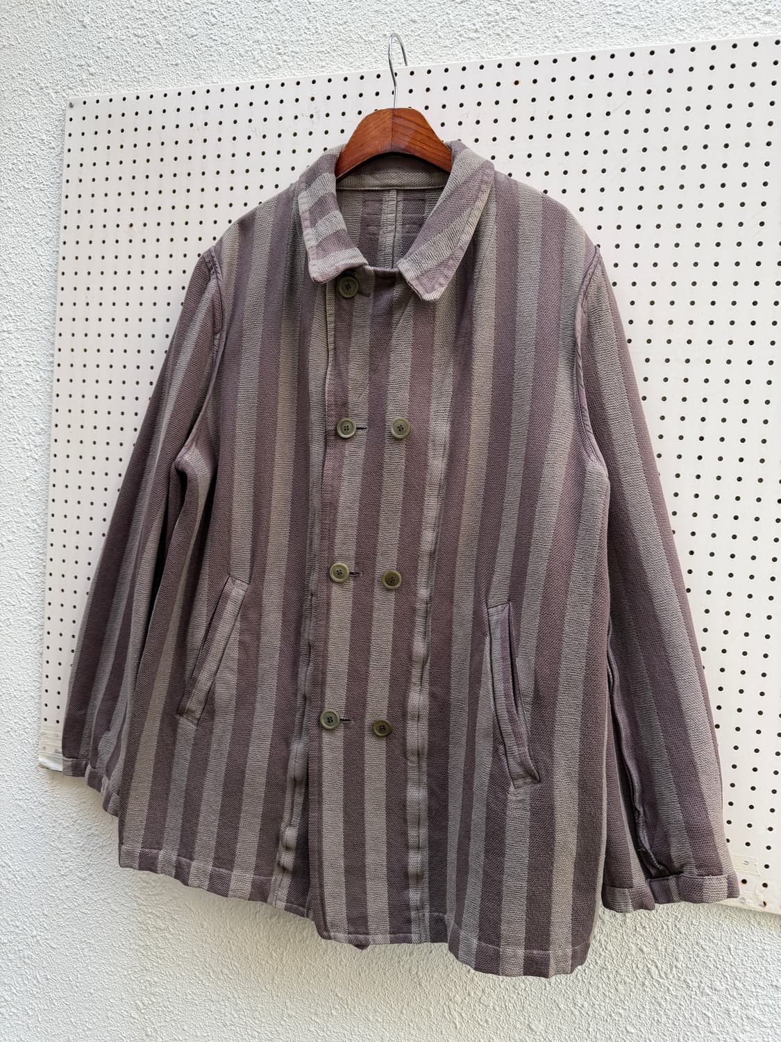 COMME des GARCONS SHIRT 꼼데가르송 스트라이프 자켓 상품이미지7