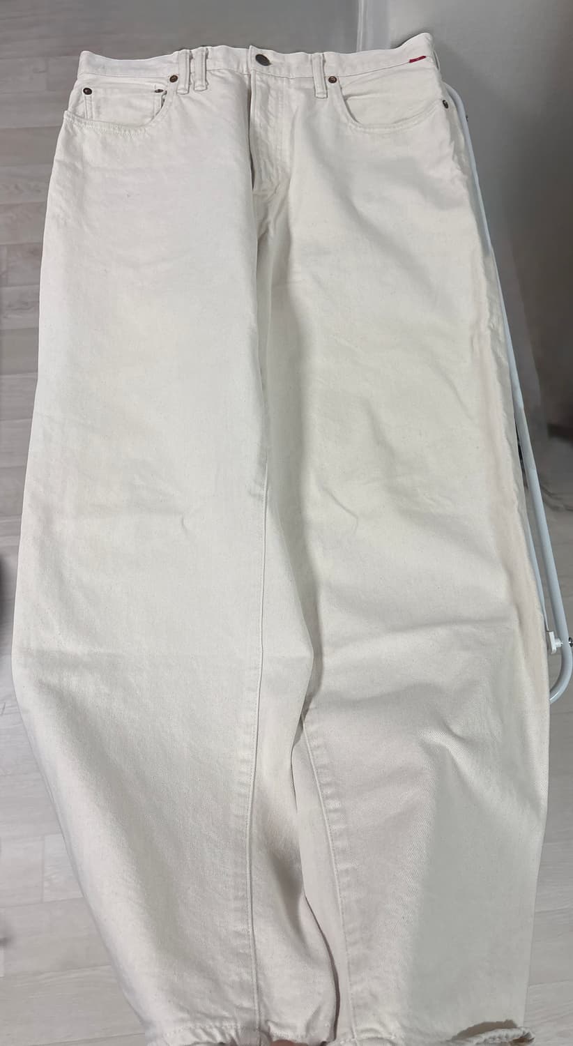 [34] 아나크로놈 80S 5P 와이드데님팬츠 상품이미지1