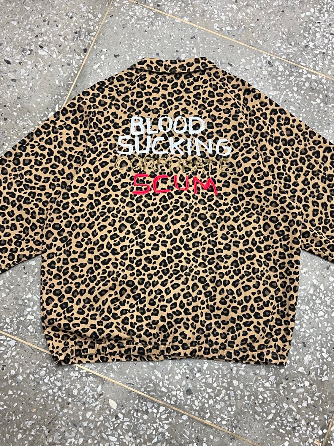 Toy Machine Monster Leopard BR Blouson 상품이미지4