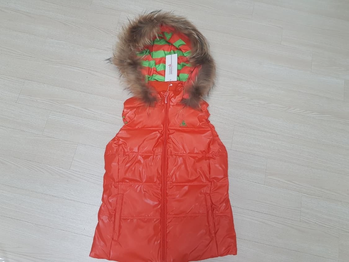 *새거)르꼬끄 오리털패딩 조끼 상품이미지1