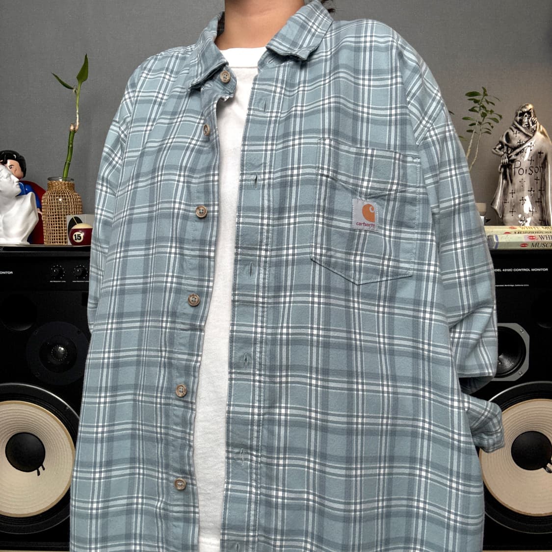 칼하트 체크셔츠 상품이미지1