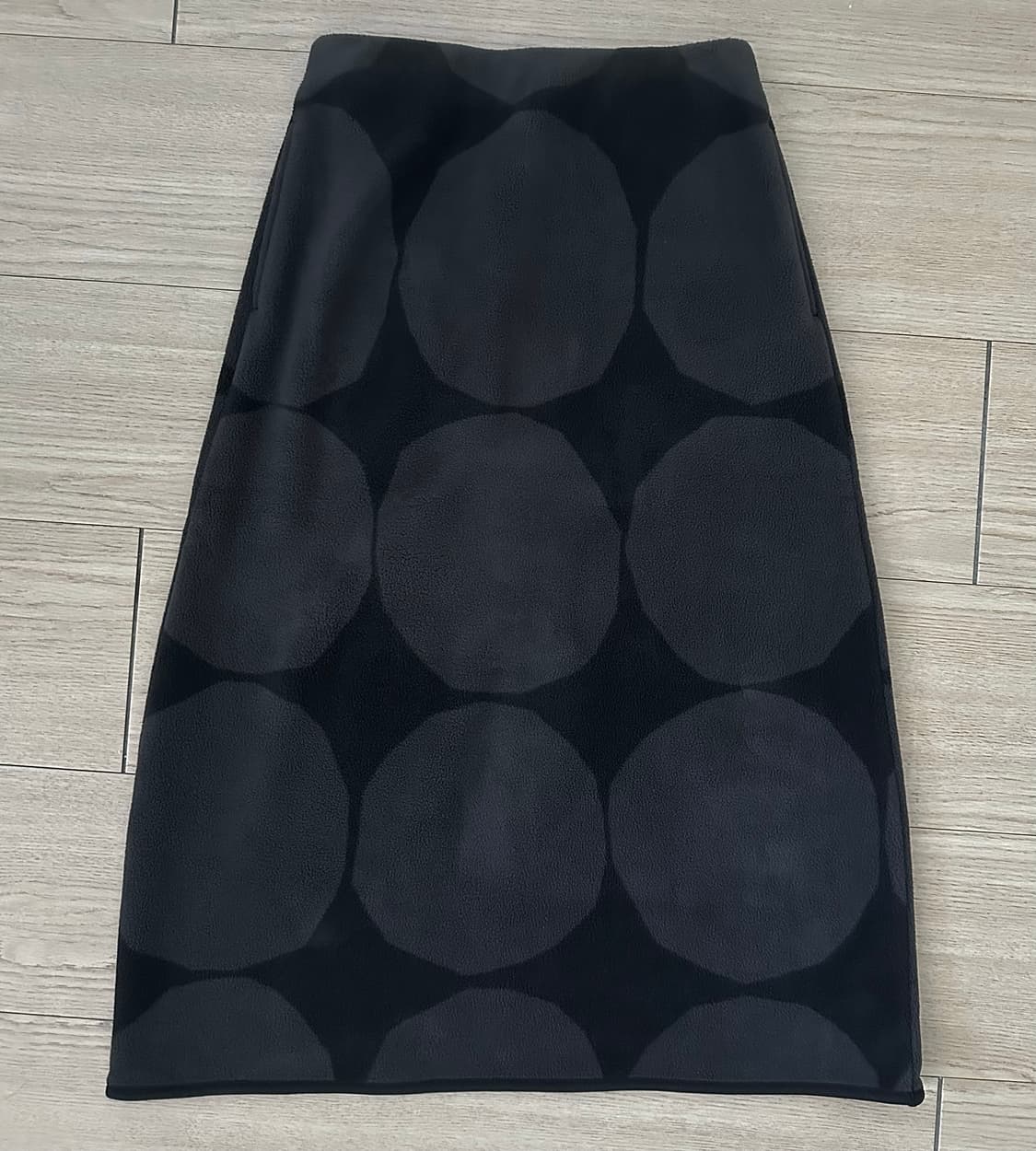 유니클로 마리메꼬 콜라보 플리스 스커트 S 상품이미지2