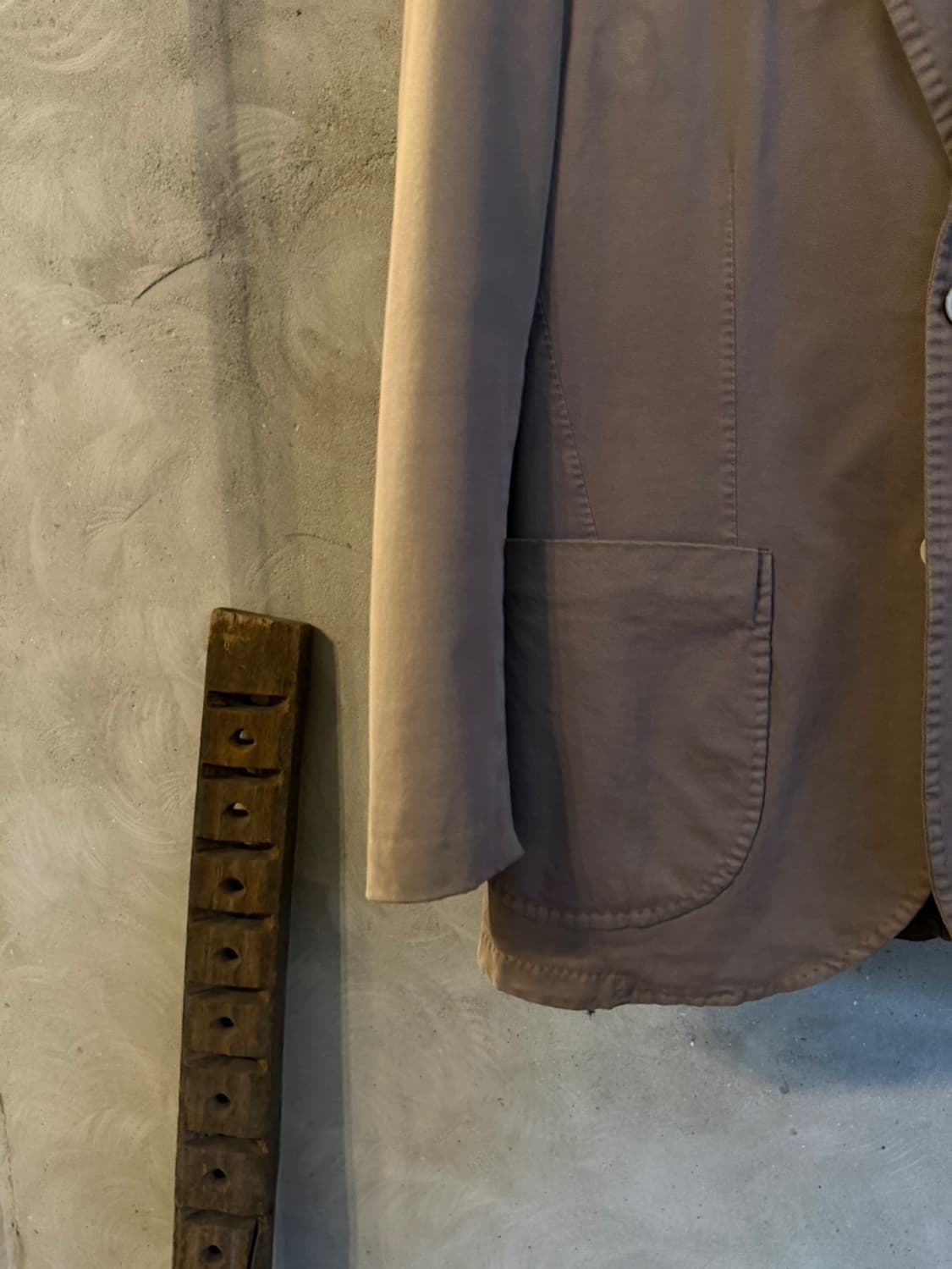 베나코 앤 폰타나 테일러드 자켓 100 상품이미지4