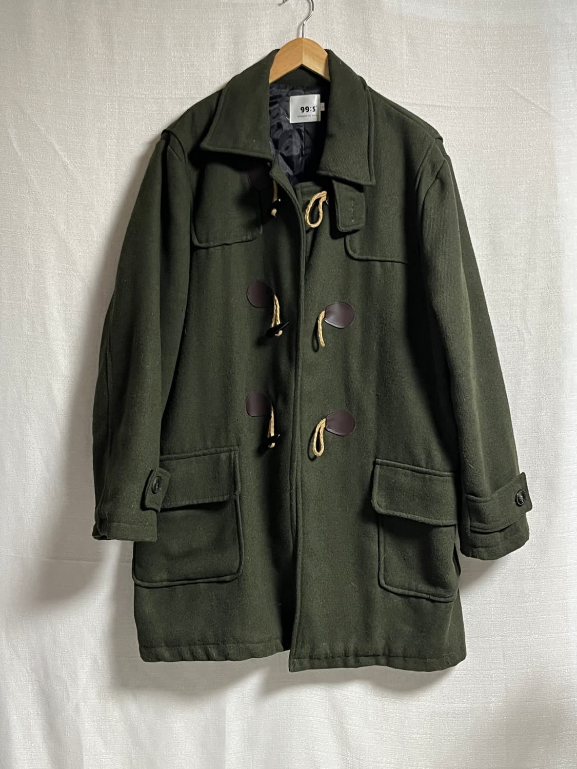 공용 세미오버핏 떡볶이 코트 자켓 점퍼 L 상품이미지1