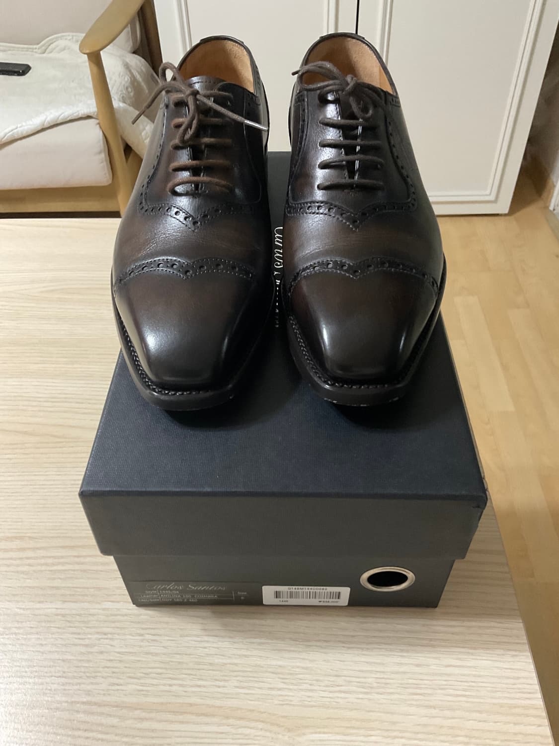 Carlos Santos 카를로스 산토스 1445 Coimbra 다크브라 상품이미지4