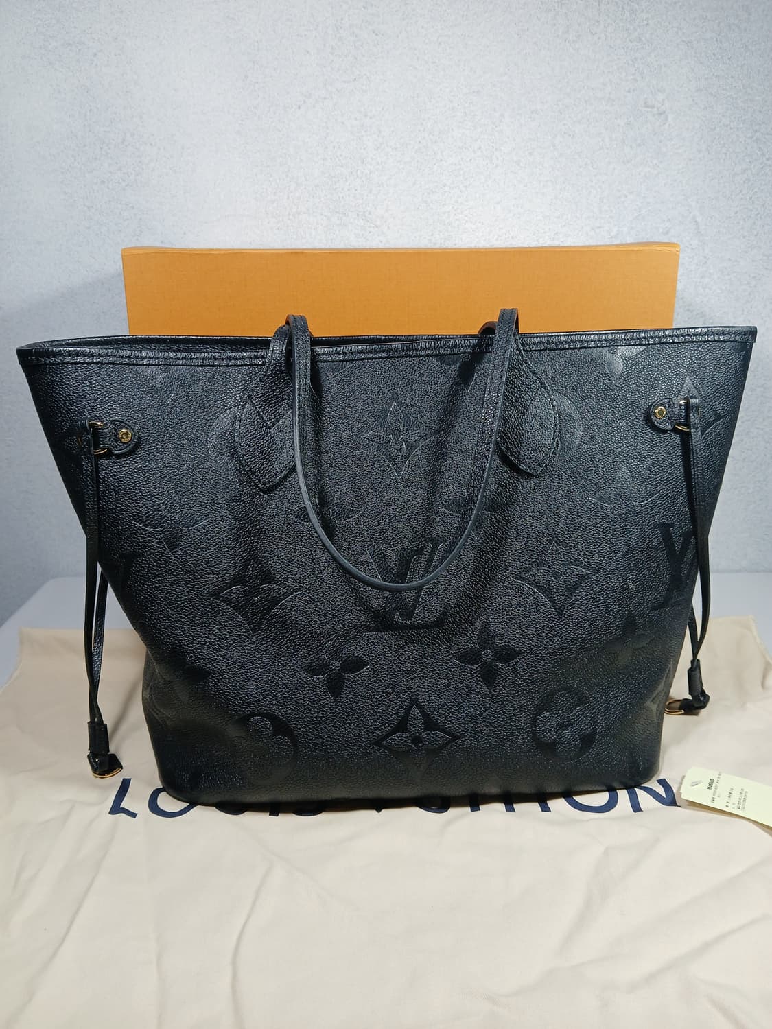 루이비통 앙프렝뜨 네버풀MM 토트백 M45685 상품이미지4