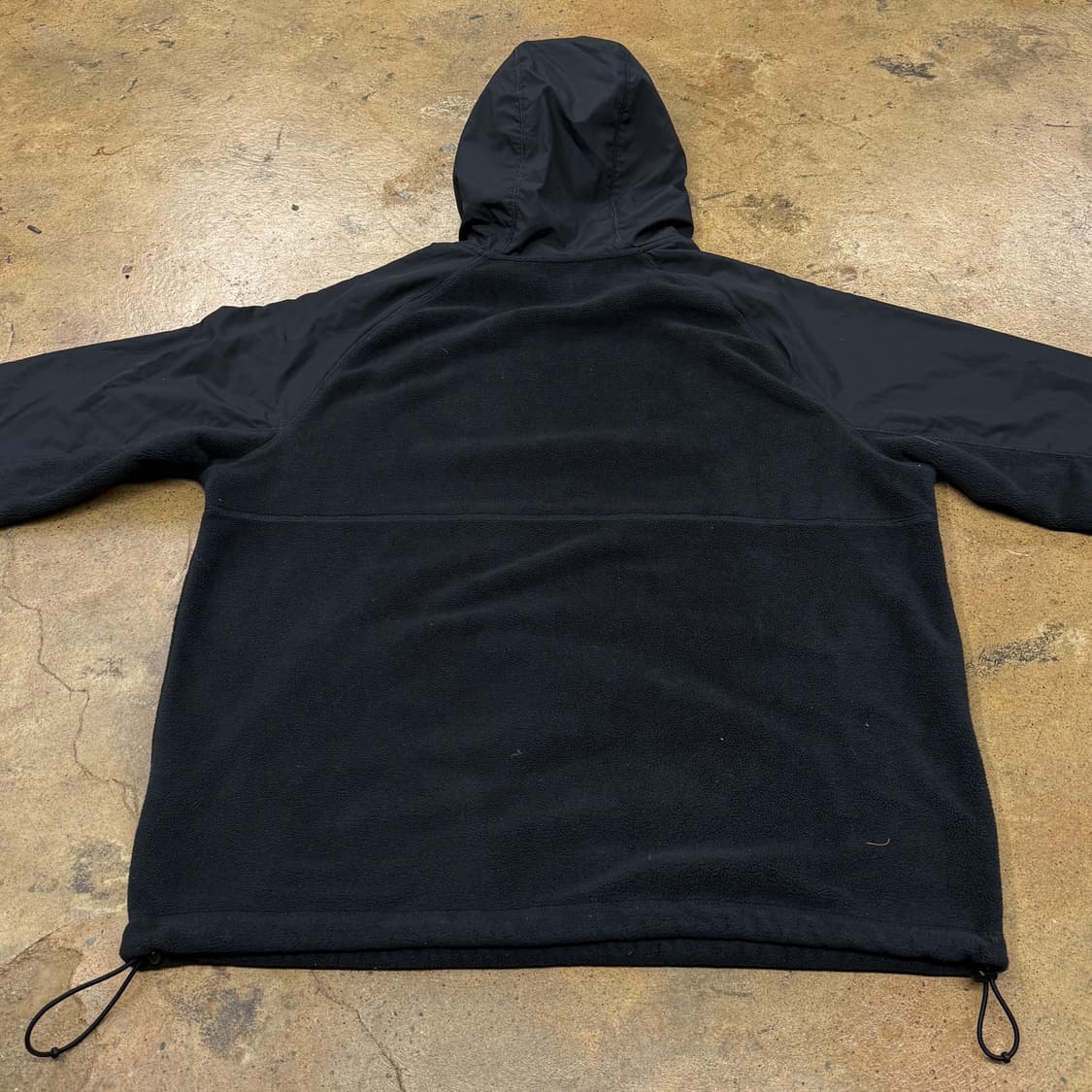 [정품/XL] 나이키 블랙 후리스 후드티 b19 상품이미지4