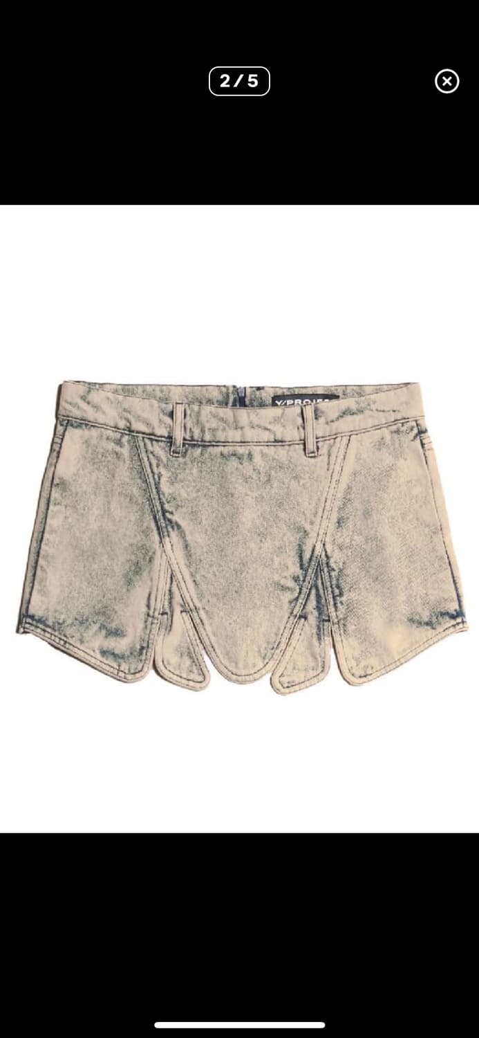 Y project 스커트 상품이미지2