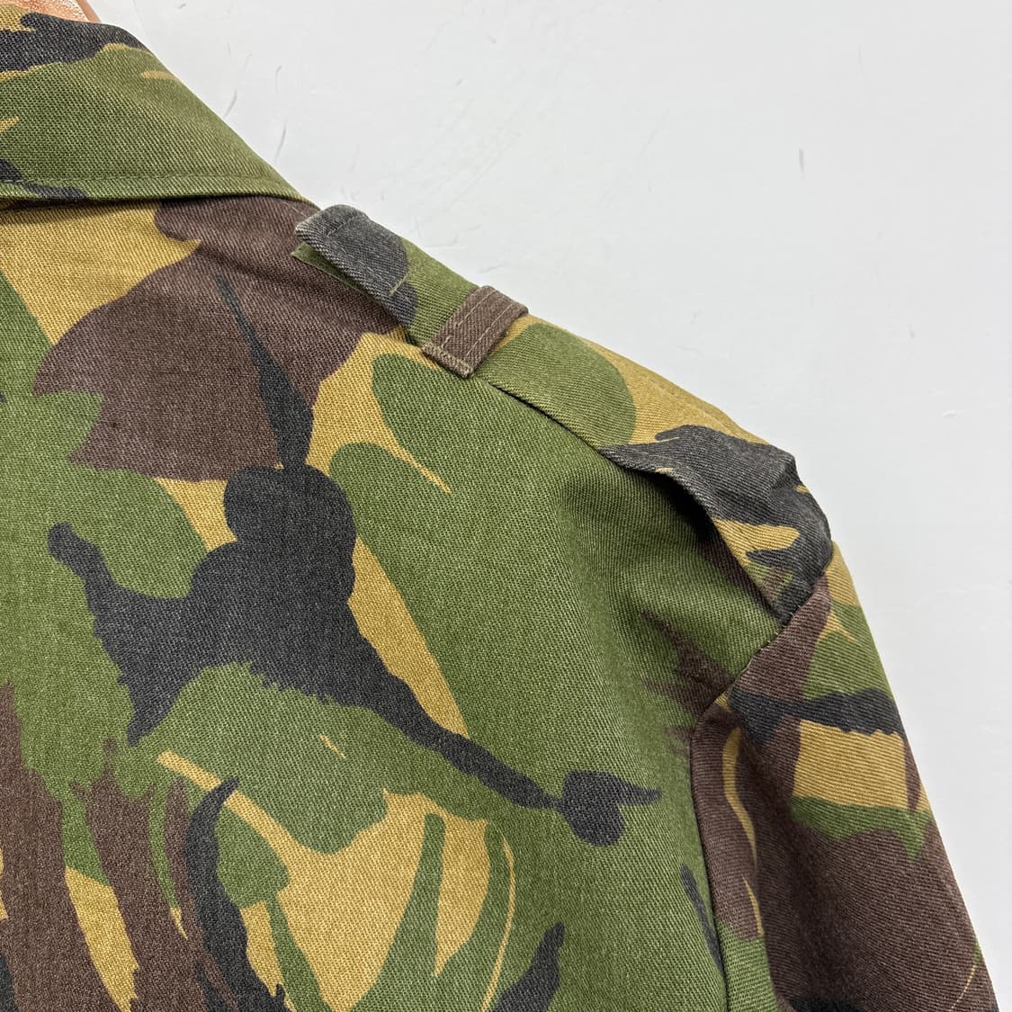 밀리터리 프랑스군 카모 야상 셔츠 자켓 남성 XL 상품이미지5