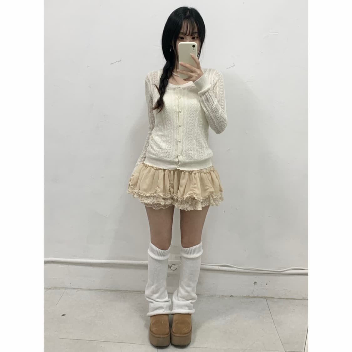 [SORRIDERE] 소리데레 로걀 코리락쿠마 가디건 상품이미지1