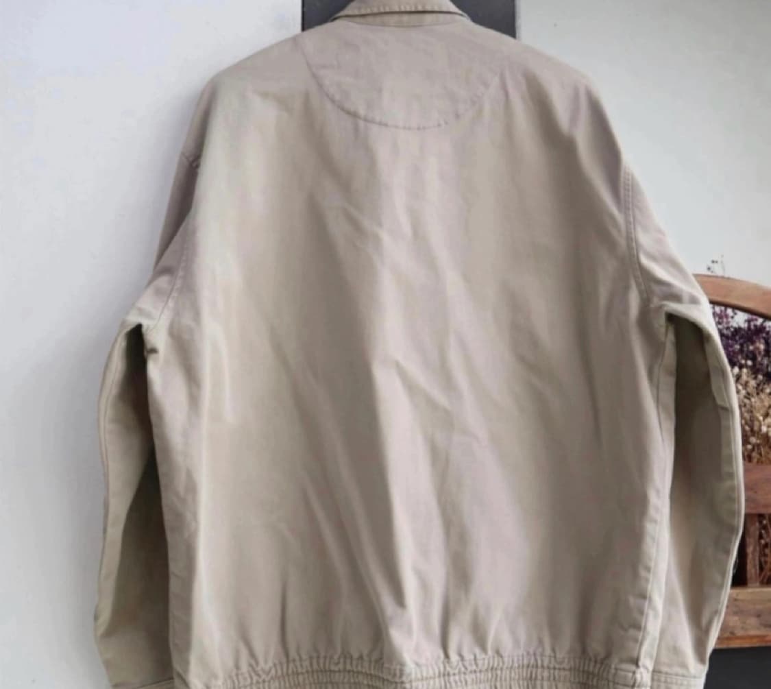 폴로 체크카라 빈티지 자켓 사이즈 95 상품이미지2