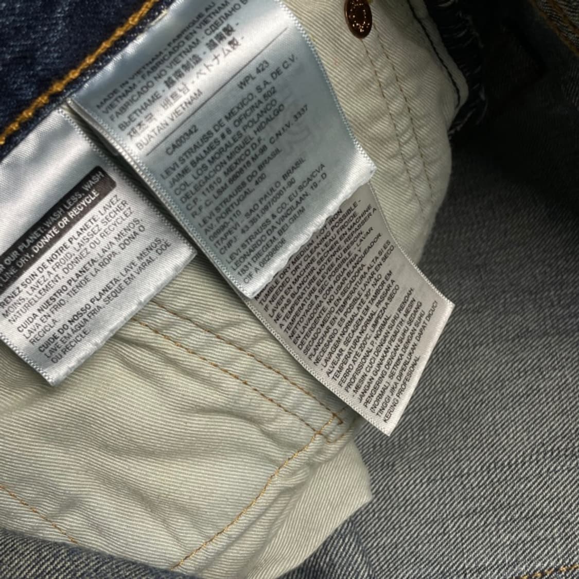 36 리바이스 503 청바지  상품이미지2