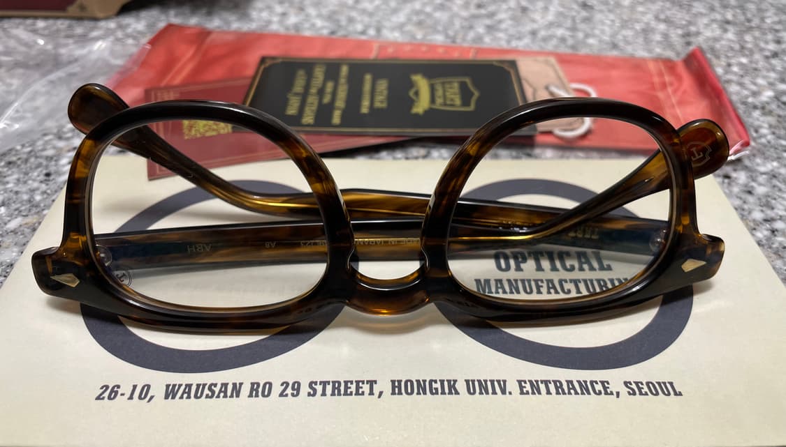 타르트 옵티컬 아넬 헤르티지 49사이즈 A8 새상품 상품이미지9