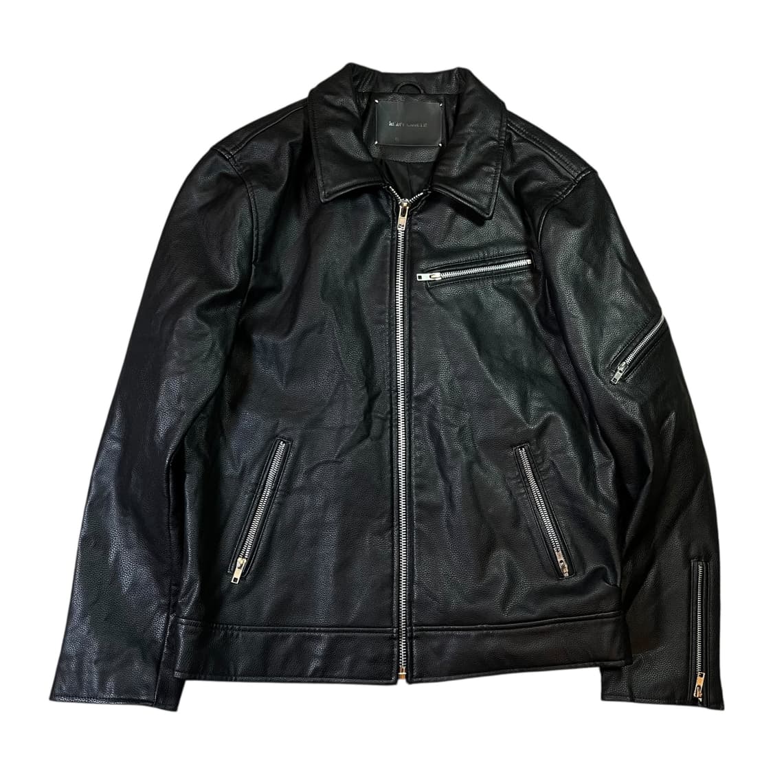 Heavy Smoker 리얼 가죽 레더 자켓 상품이미지1