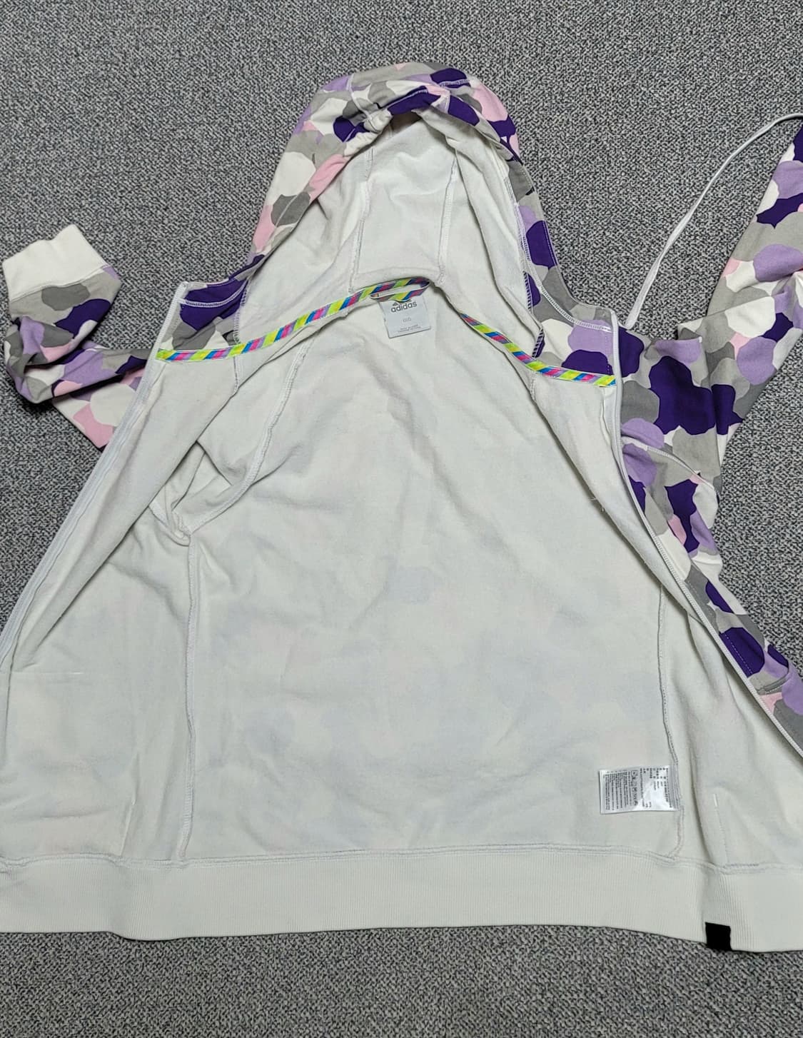 아디다스 GB 도트 후드집업 085 상품이미지8