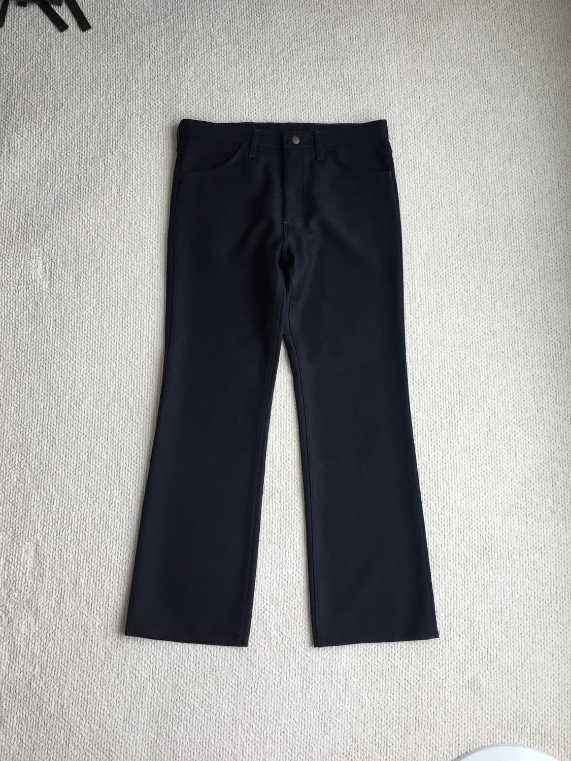 00‘s wrangler 메카닉 부츠컷 팬츠 스타프레스트 상품이미지1