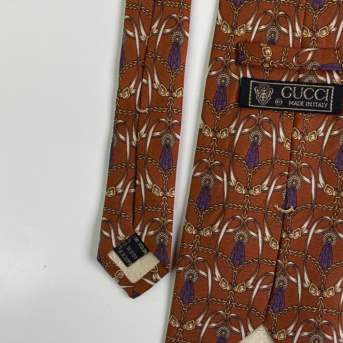 구찌(GUCCI) 명품 정품 넥타이 상품이미지5