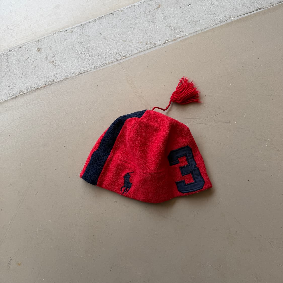 폴로 랄프로렌 플리스 비니 상품이미지2
