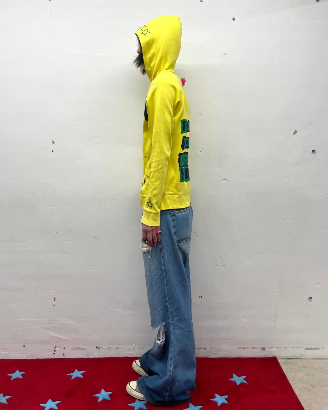  Dream's Baby Green Star Retro Hooded 상품이미지4