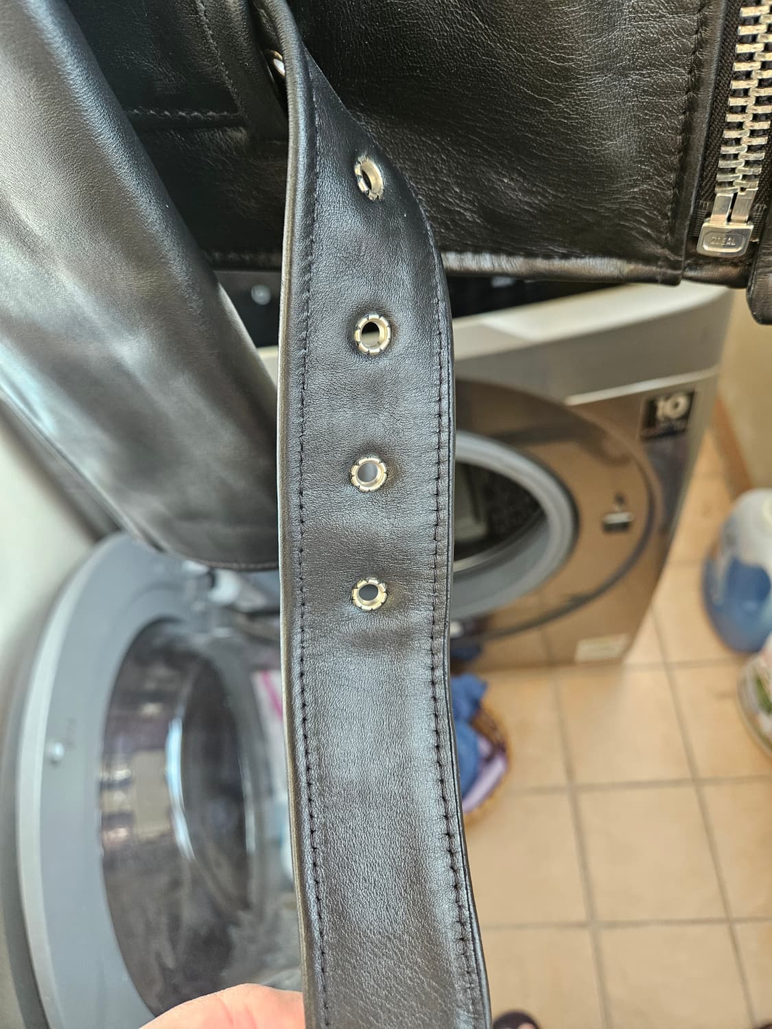 Schott 618HH 쇼트 퍼펙토 40사이즈 상품이미지3