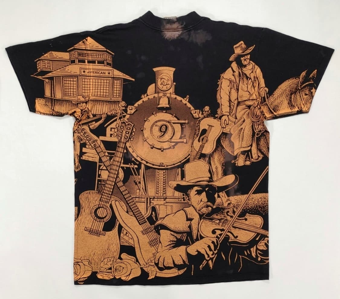 90년대 컨트리웨스턴 아메리칸 반팔 티셔츠 XL 상품이미지7