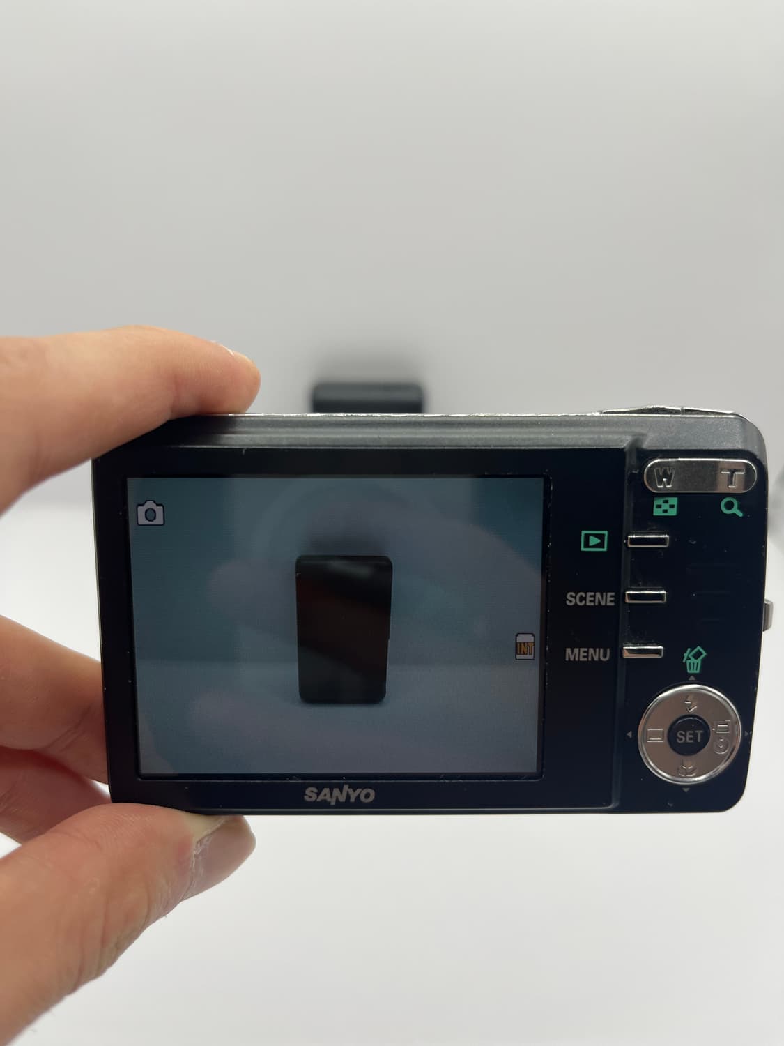 산요 Sanyo X1260 빈티지 디지털 카메라 상품이미지3