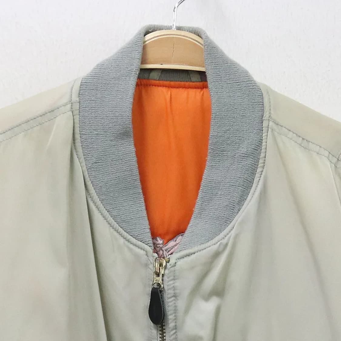 BREEZE 자수 포인트 항공 점퍼 62241 상품이미지3