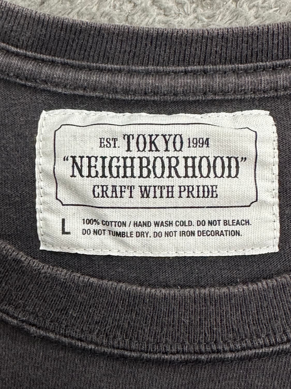 FUCT x Neighborhood 티셔츠 L 상품이미지7