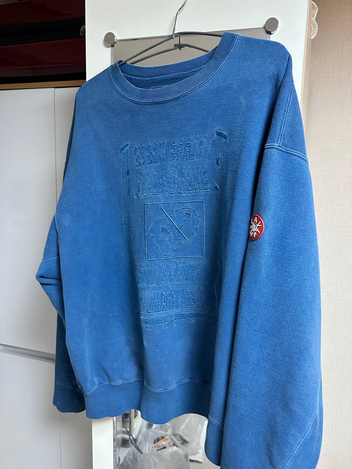 카브엠트 맨투맨 상품이미지2