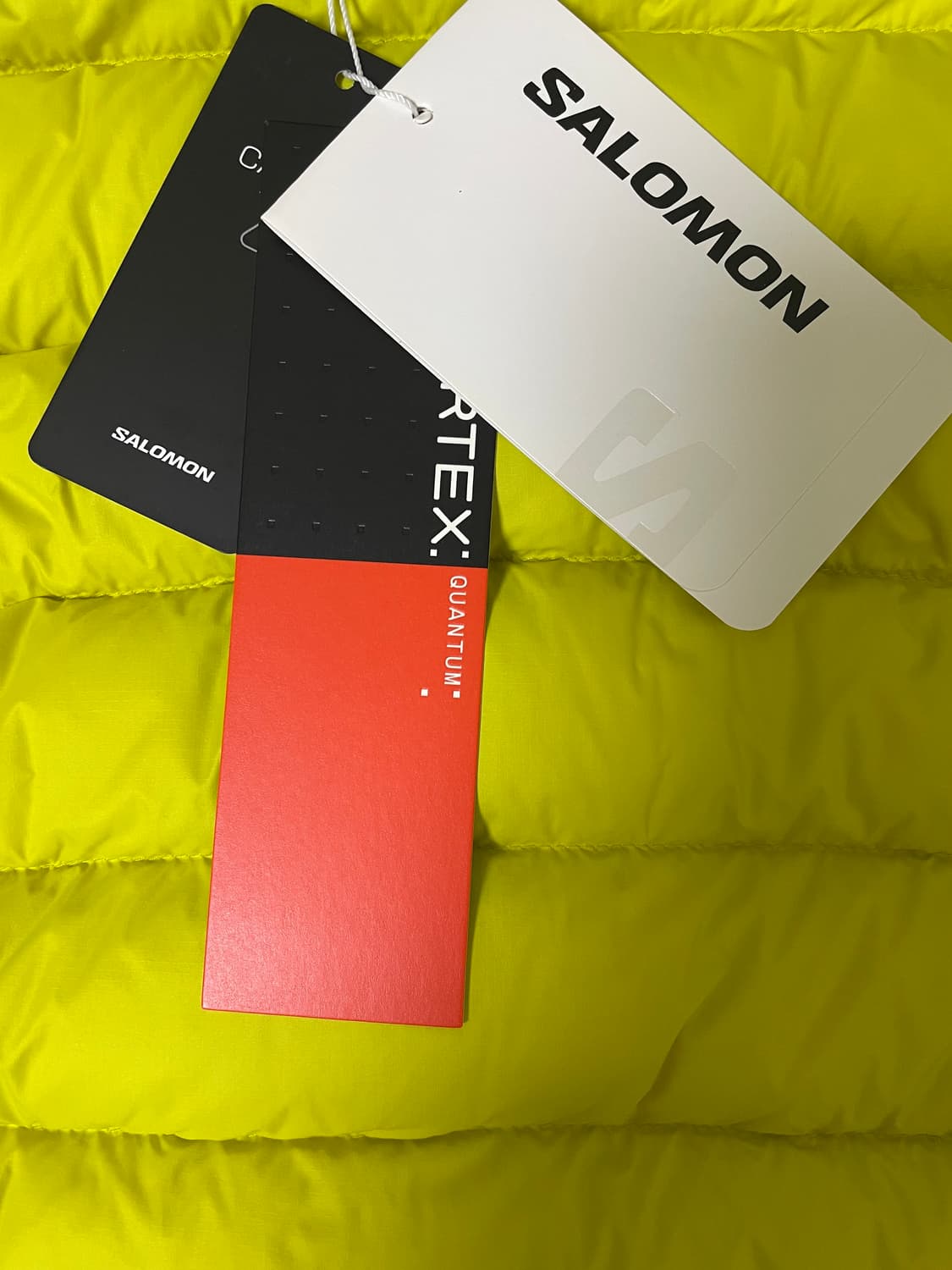 살로몬 경량 패딩 라임 L사이즈 상품이미지5