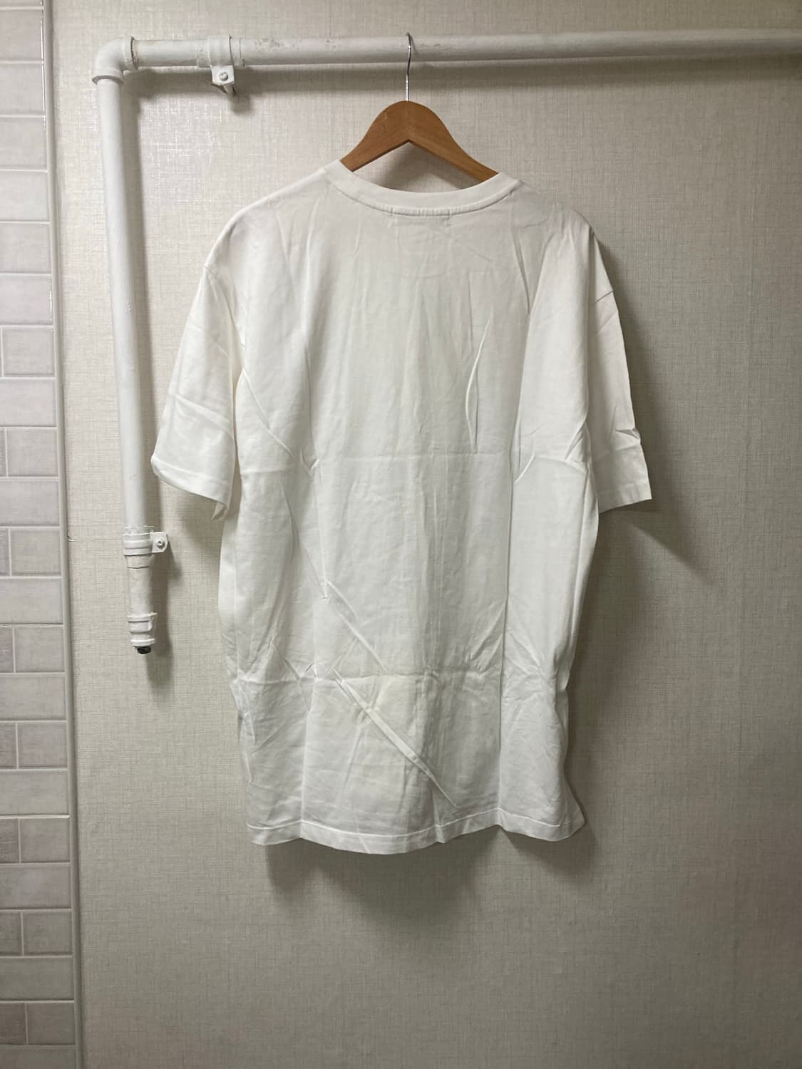 [2XL/XXL] 에잇세컨즈 반팔 티셔츠 / 화이트 상품이미지2